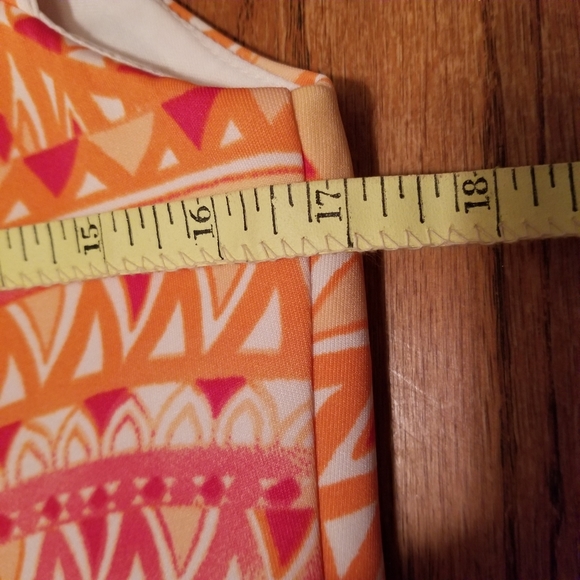 Sandra Darren Sleeveless Fit & Flare Dress - Picture 6 of 7